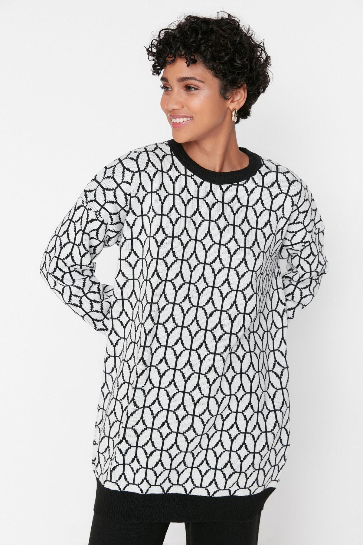 Black Acrylic Relaxed Co-Ord Set, , large image number 1