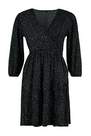 Trendyol - Black A-Line Plus Size Mini Dress