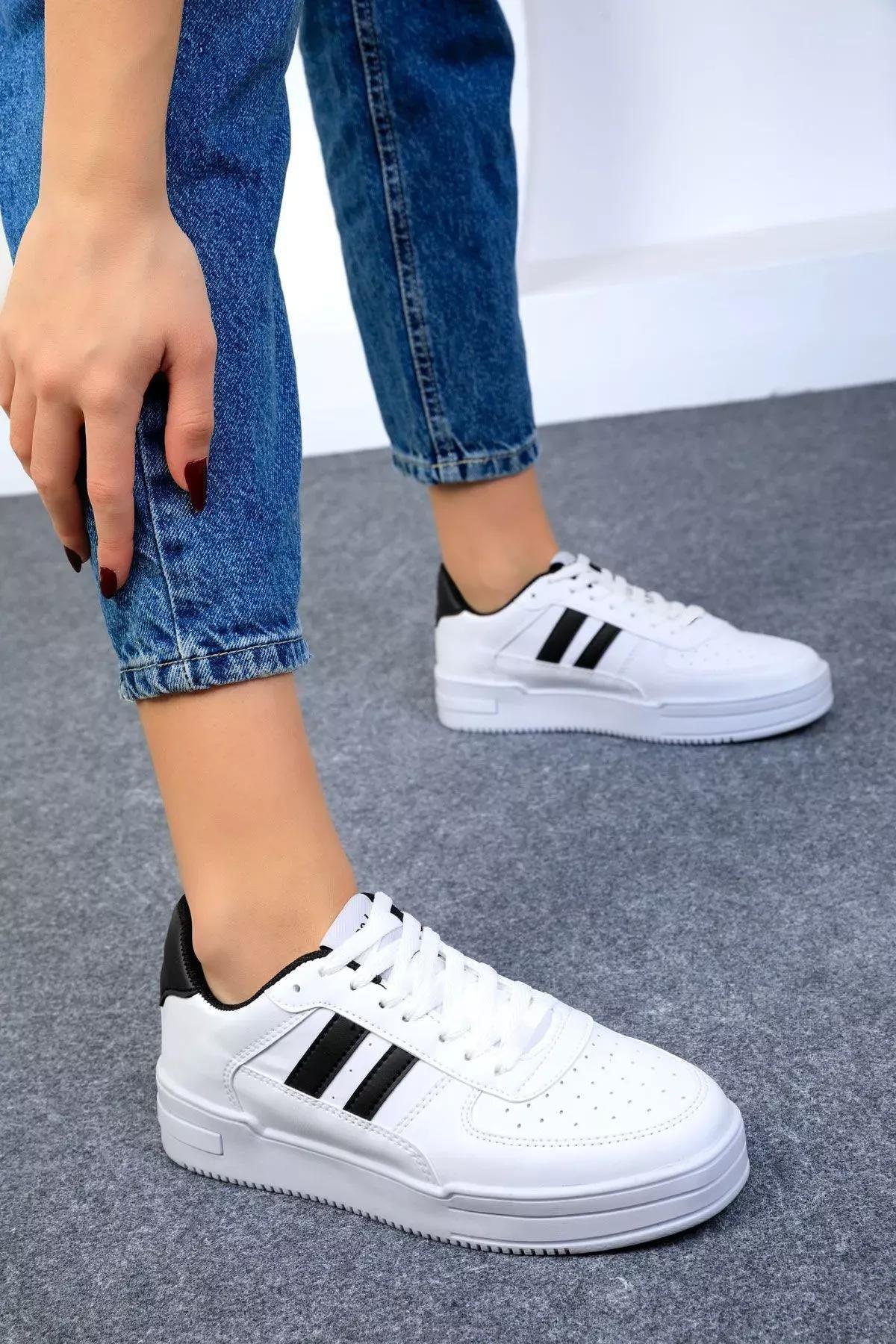 White Unisex Sneaker, , large image number 1