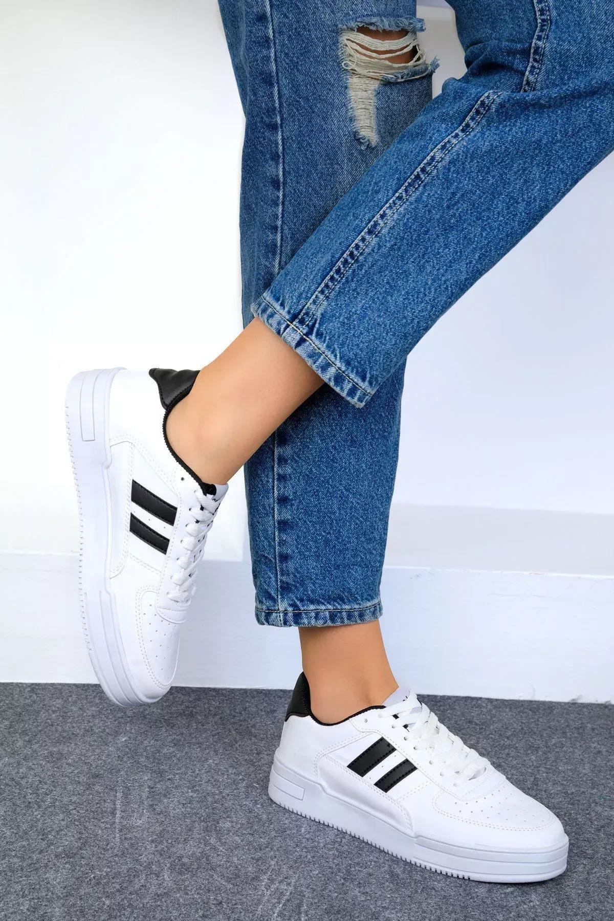 White Unisex Sneaker, , large image number 2