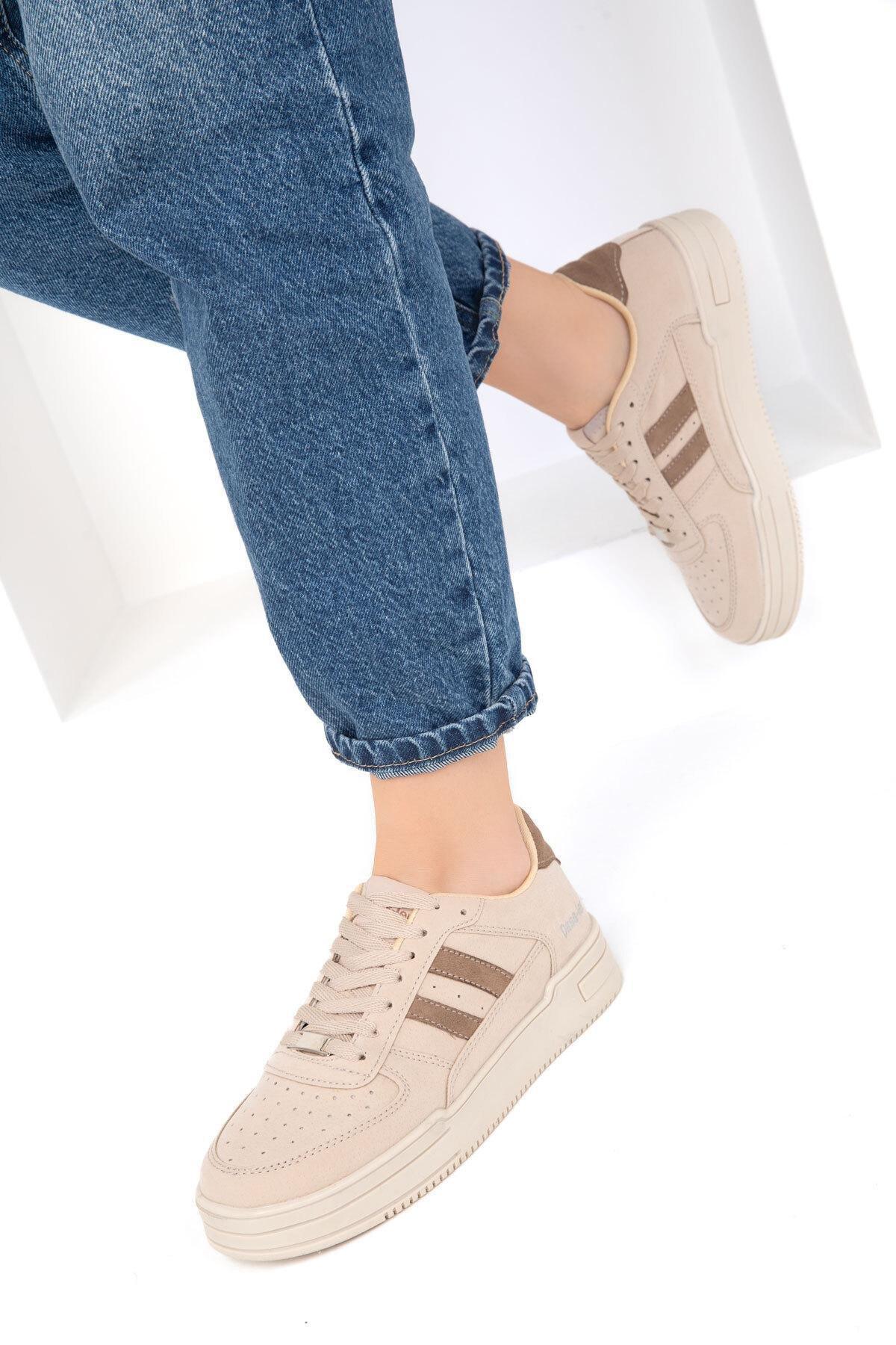 Beige Unisex Sneaker, , large image number 0