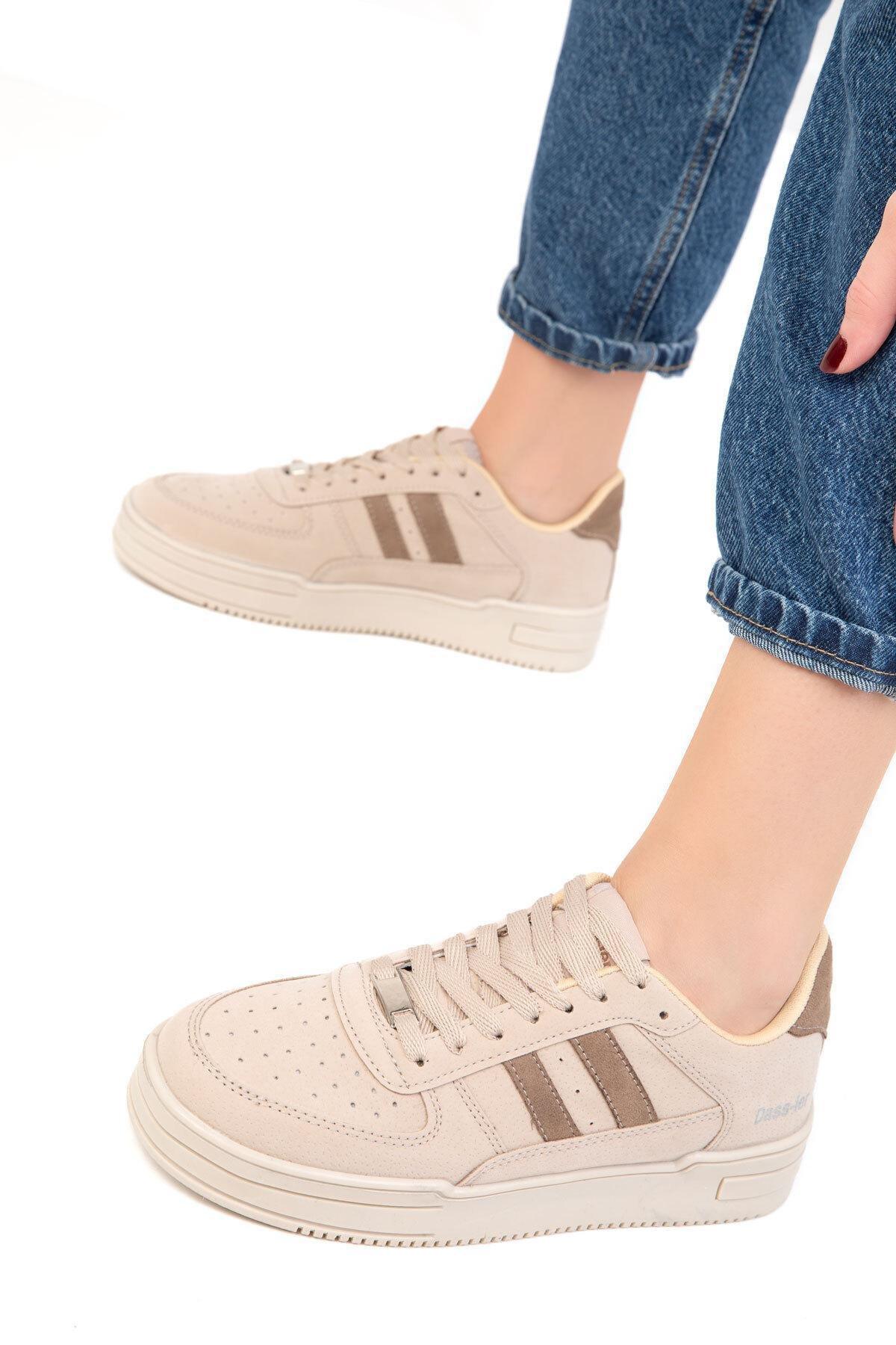 Beige Unisex Sneaker, , large image number 3
