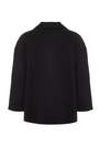 Trendyol - Black Double Breasted Plus Size Coat