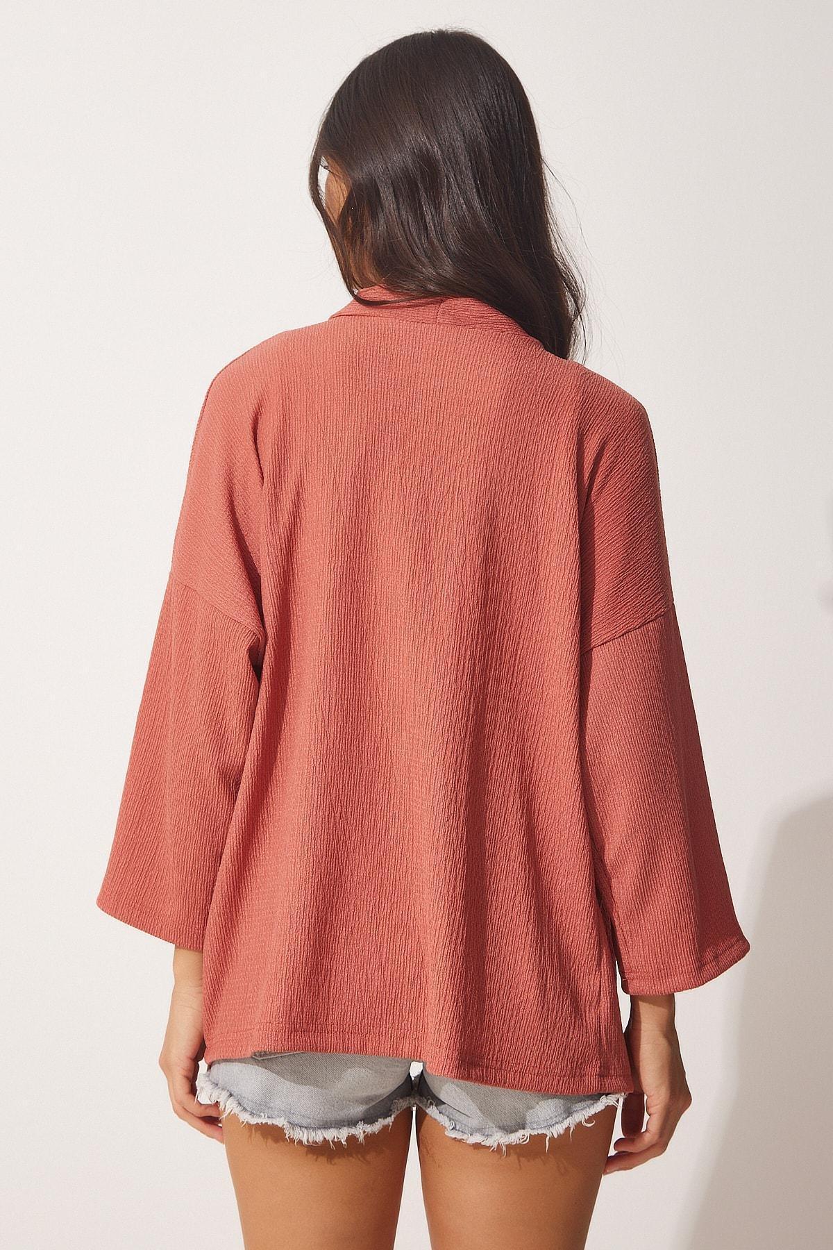 Pink Double-Breasted Jacket, , large image number 2