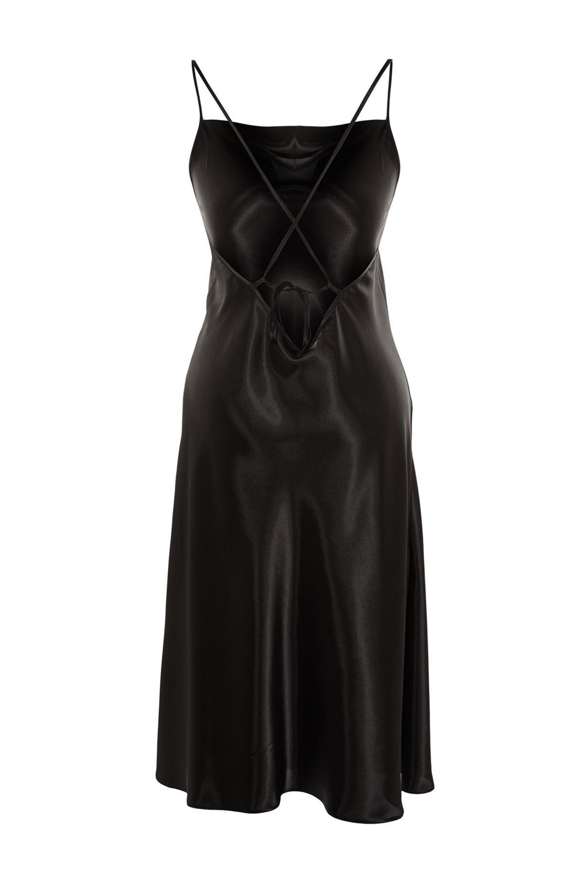 Black Plus Size Nightgown, Set Of 2, , large image number 6