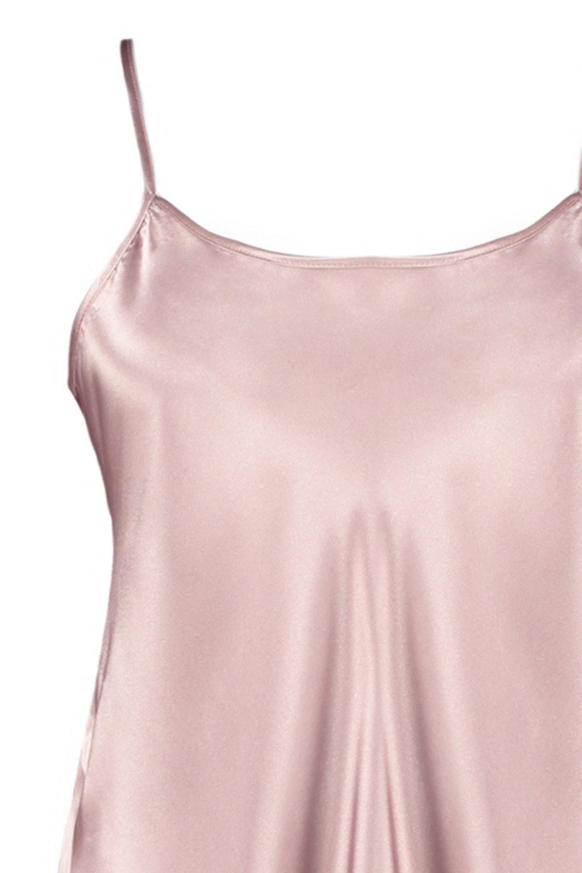Pink Acrylic Plus Size Pajama Set, , large image number 6