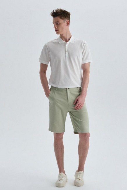 Dagi - Green Casual shorts