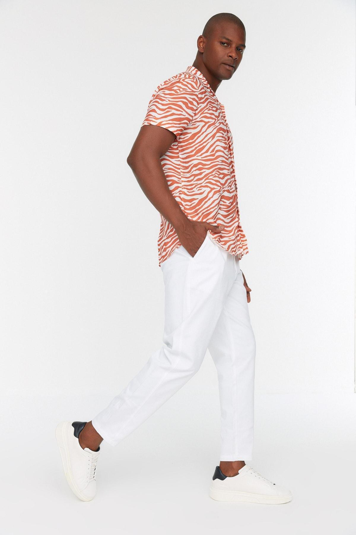 White Carrot Pants, , large image number 0