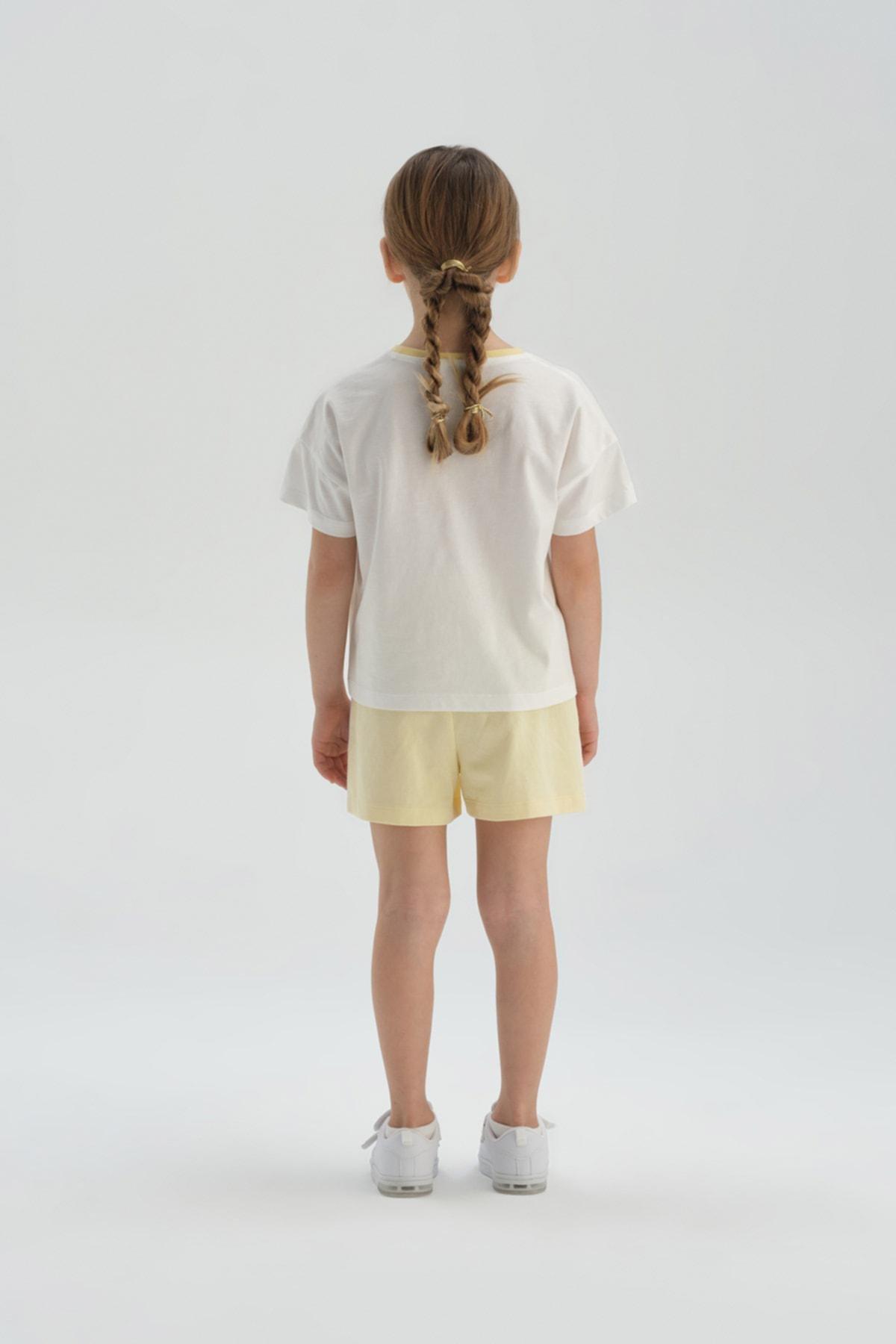 Dagi - Yellow Shorts, Set Of 2