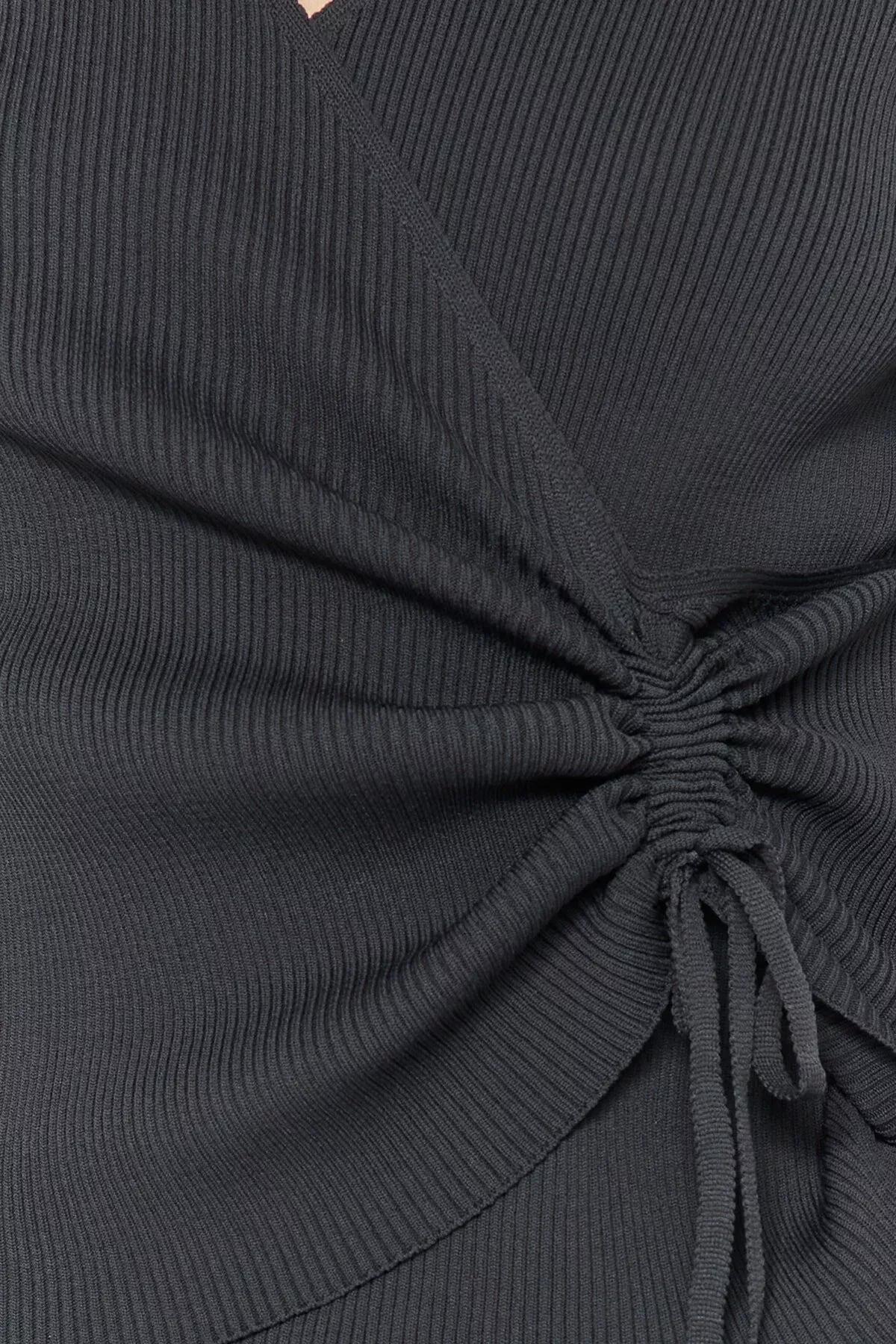 Grey Regular Sweater, , large image number 4