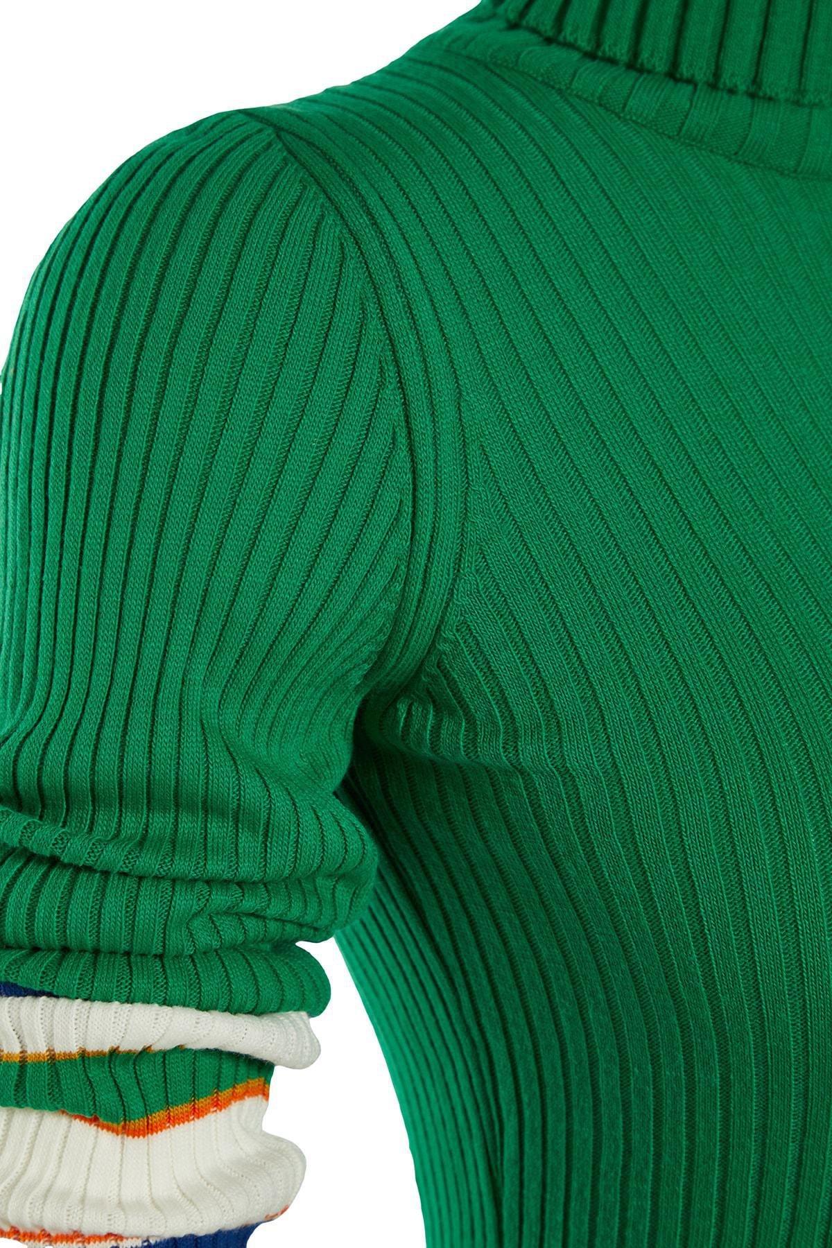 Trendyol - Green Basic Maxi Dress