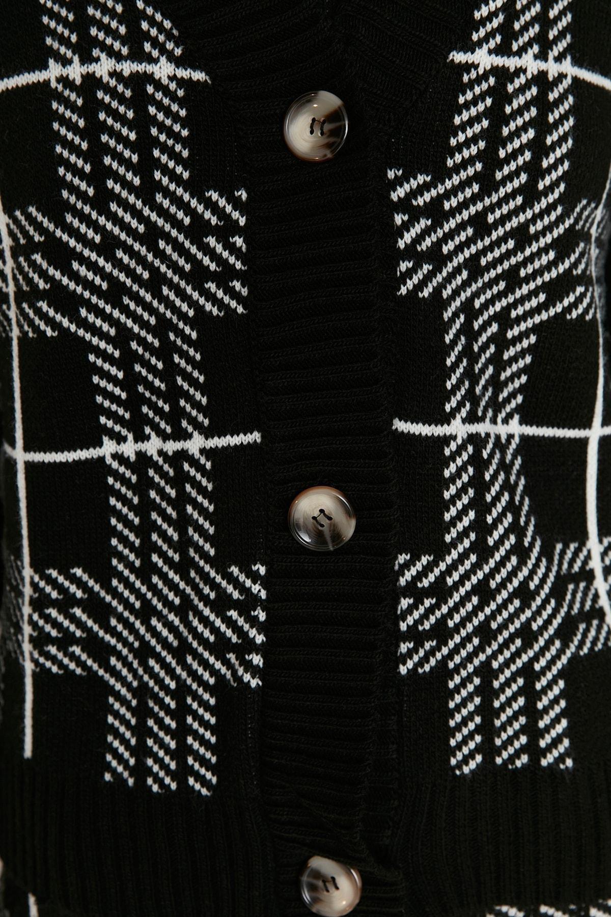 Black Plaid Co-Ord Set, , large image number 3