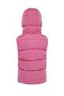 Trendyol - Pink Hoodie With Pocket Detailed Inflatable Vest, Kids Girls