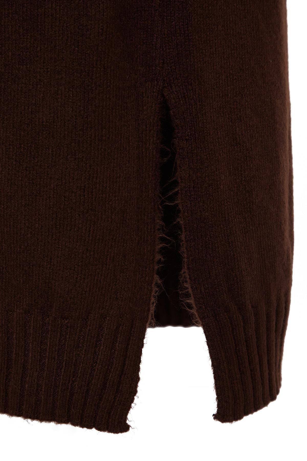 Brown Shift Dress, , large image number 5