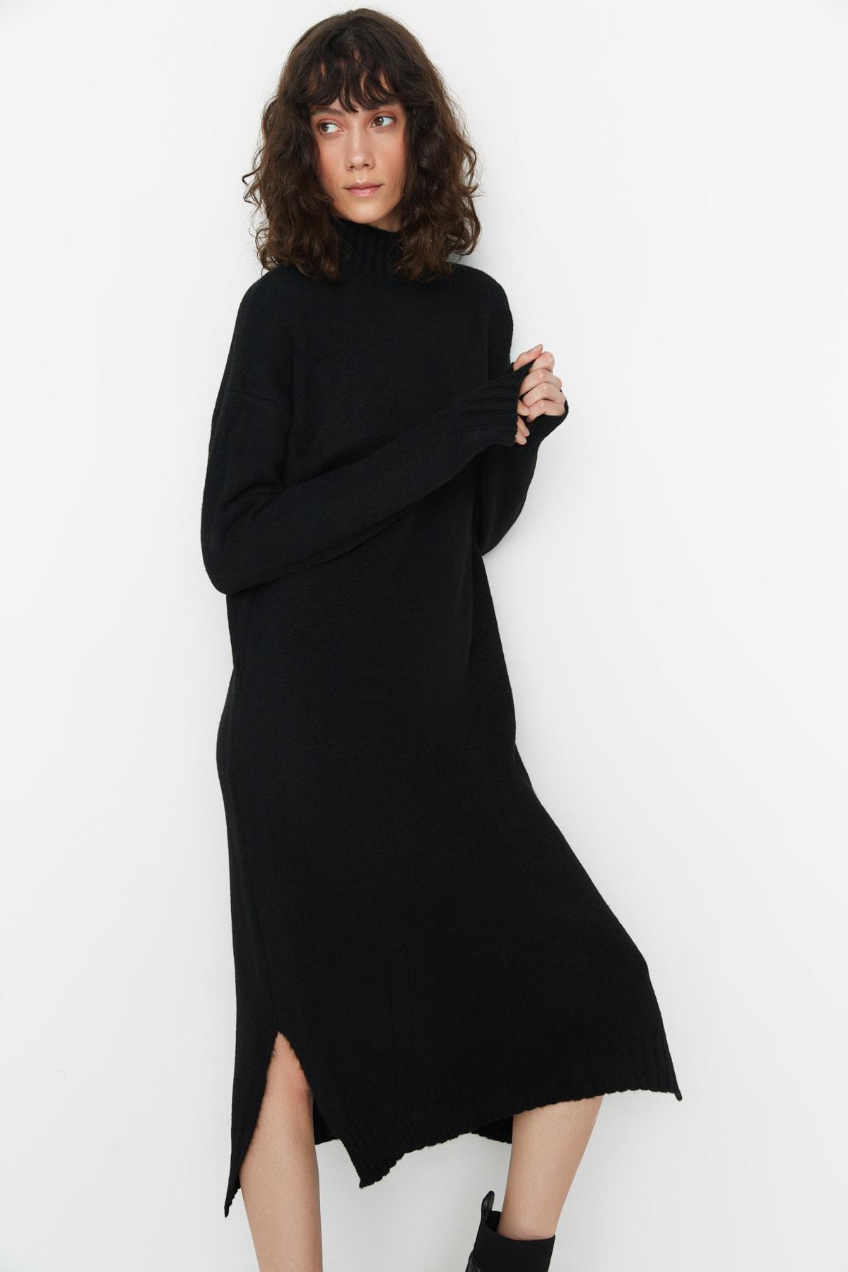 Black Shift Dress, , large image number 0