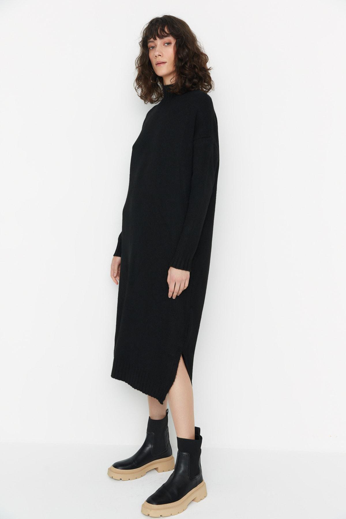 Black Shift Dress, , large image number 2