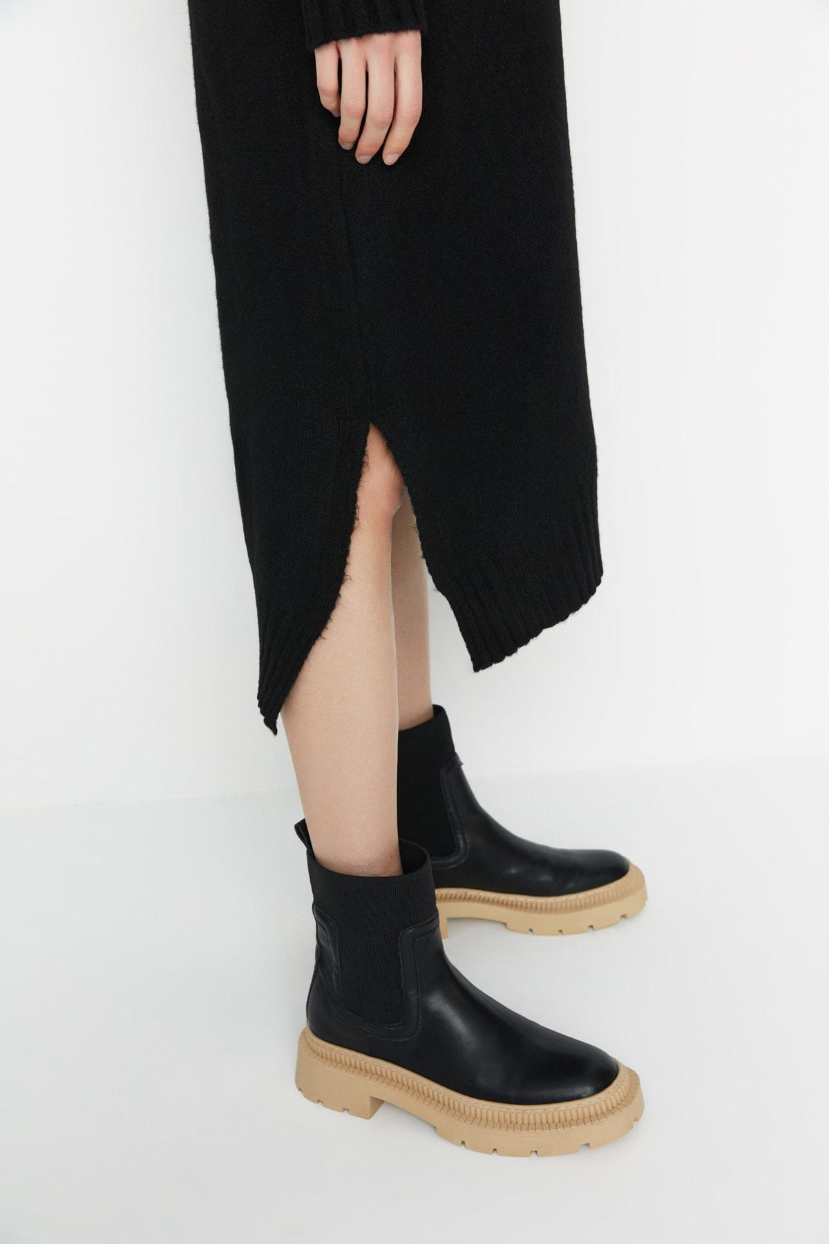 Black Shift Dress, , large image number 3