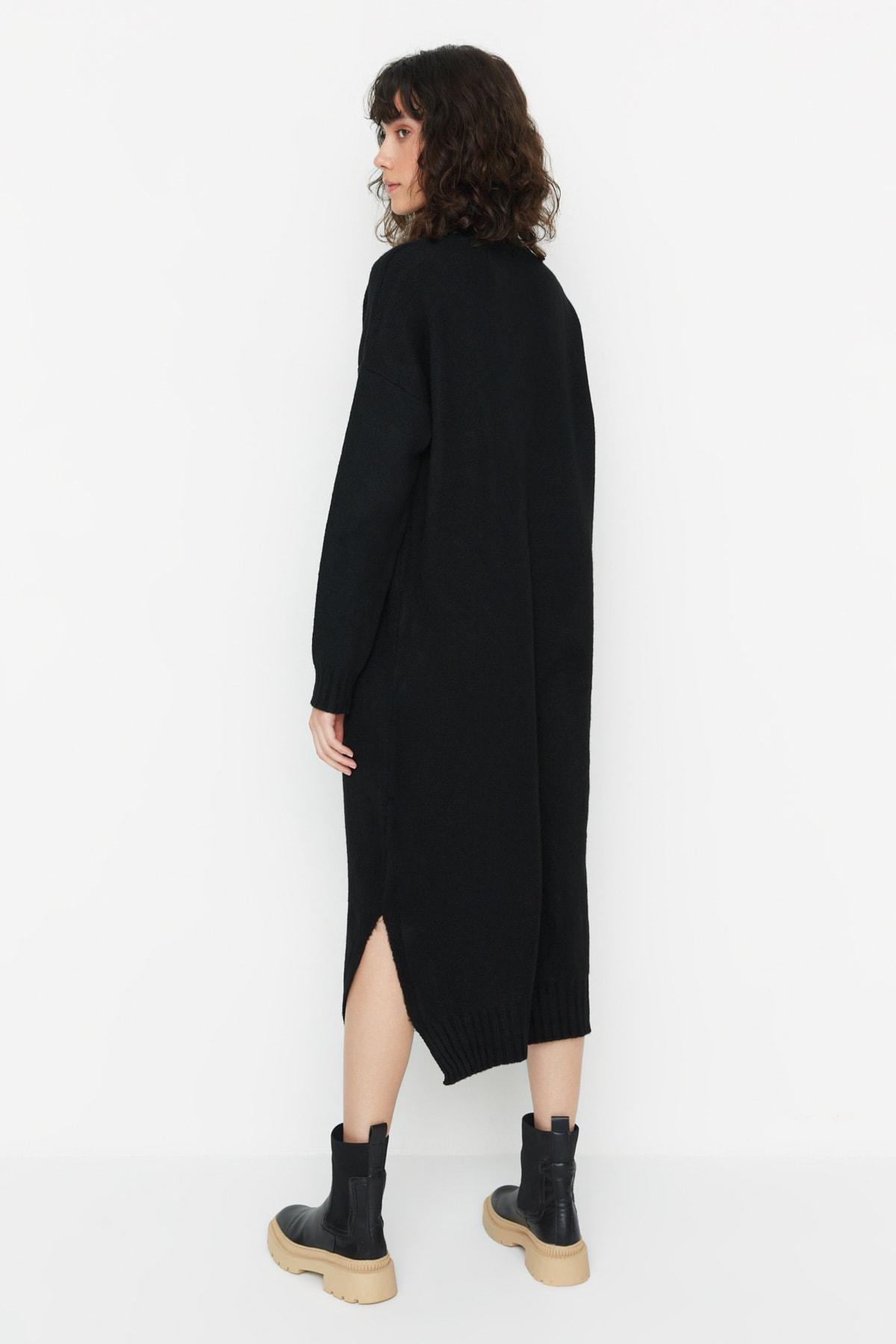 Black Shift Dress, , large image number 4