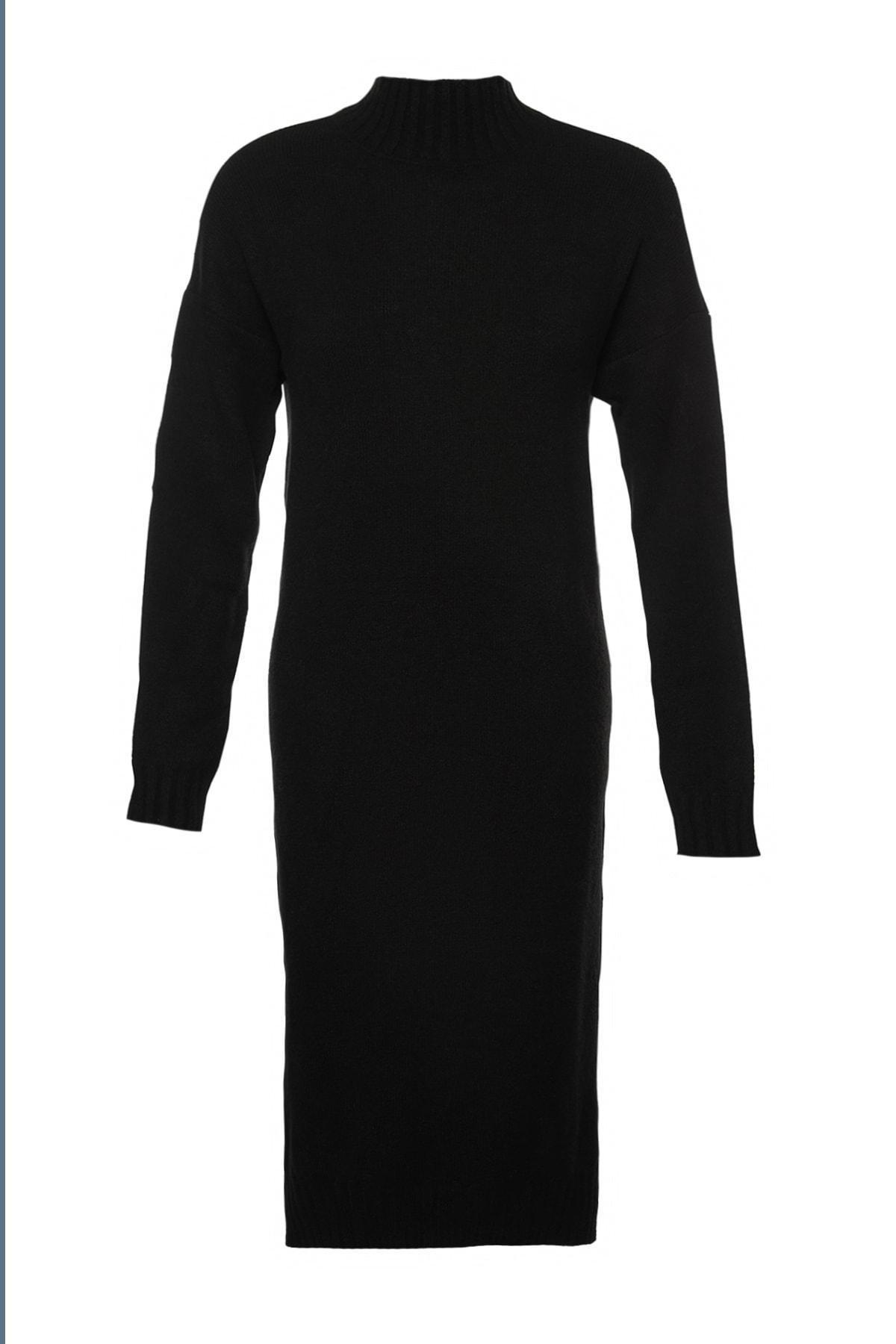 Black Shift Dress, , large image number 7