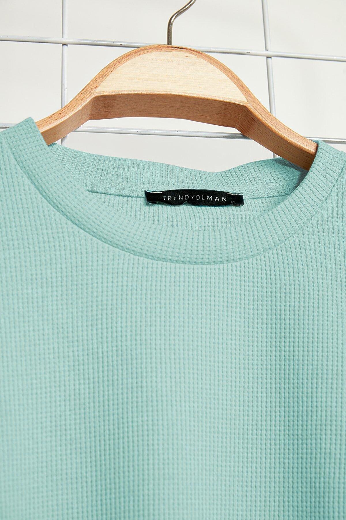 Green Oversize T-Shirt, , large image number 1