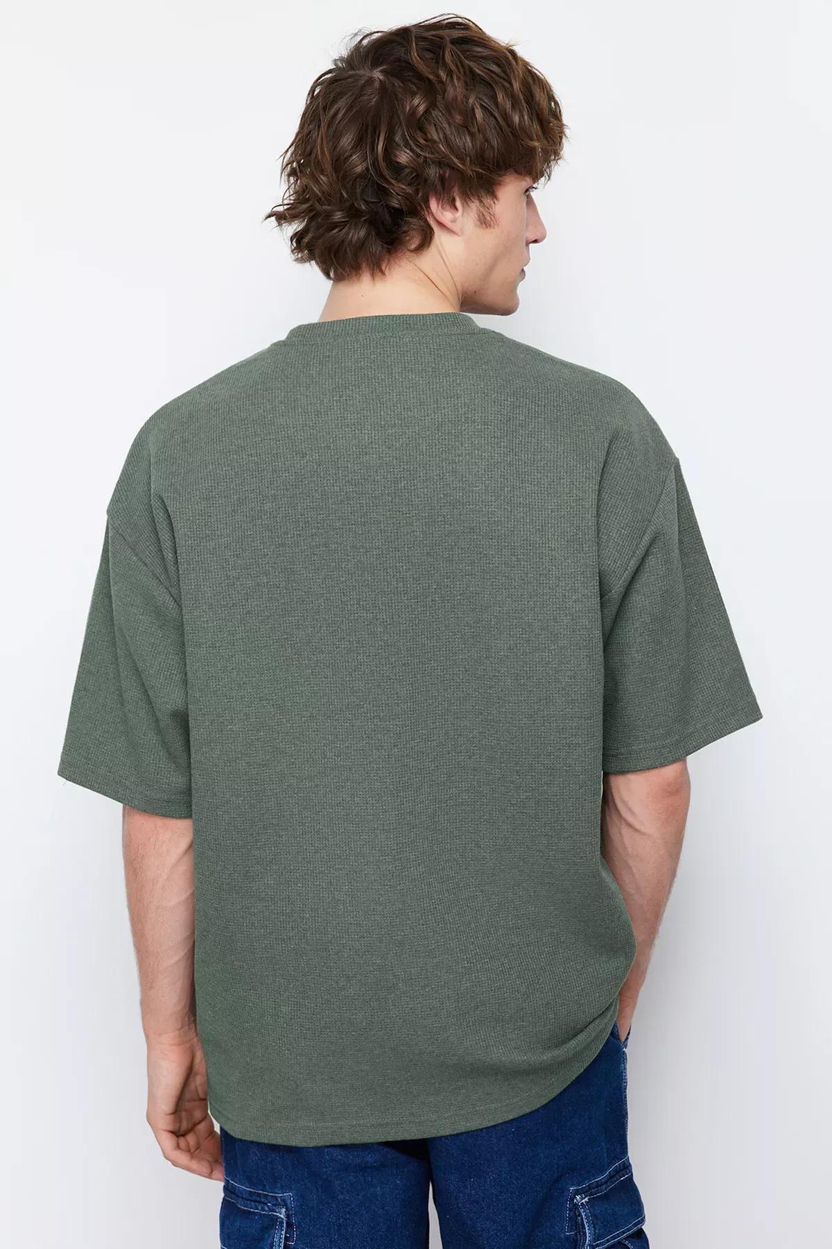 Green Oversize T-Shirt, , large image number 1