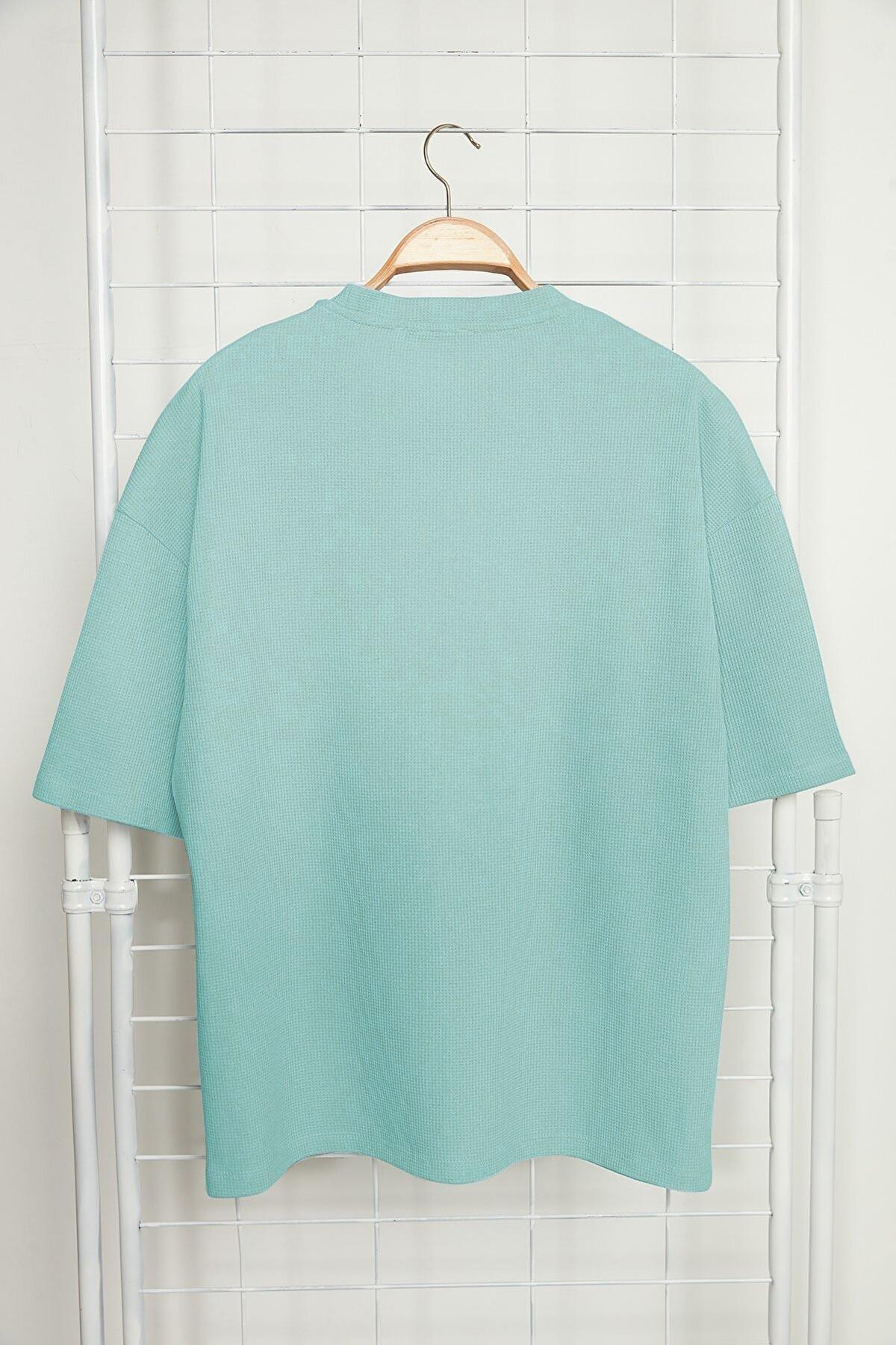 Green Oversize T-Shirt, , large image number 3