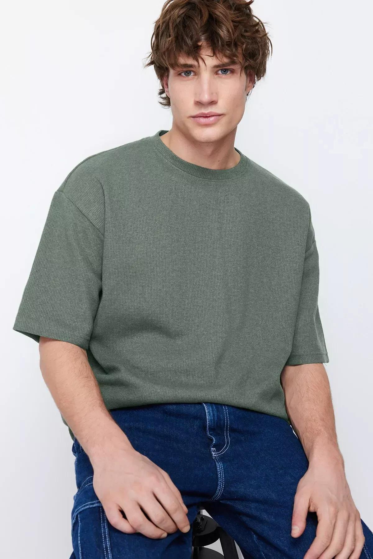 Green Oversize T-Shirt, , large image number 3