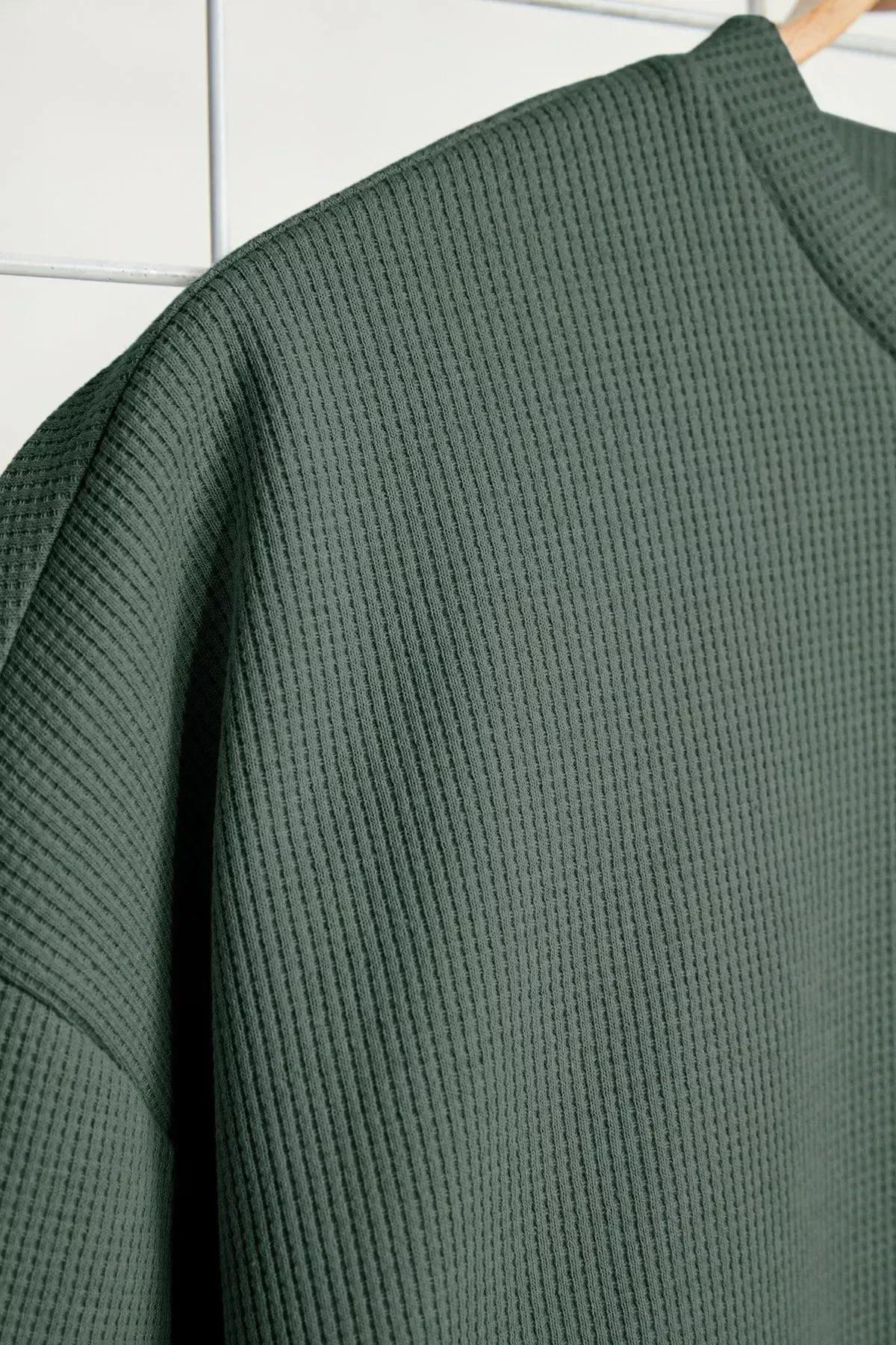 Green Oversize T-Shirt, , large image number 7
