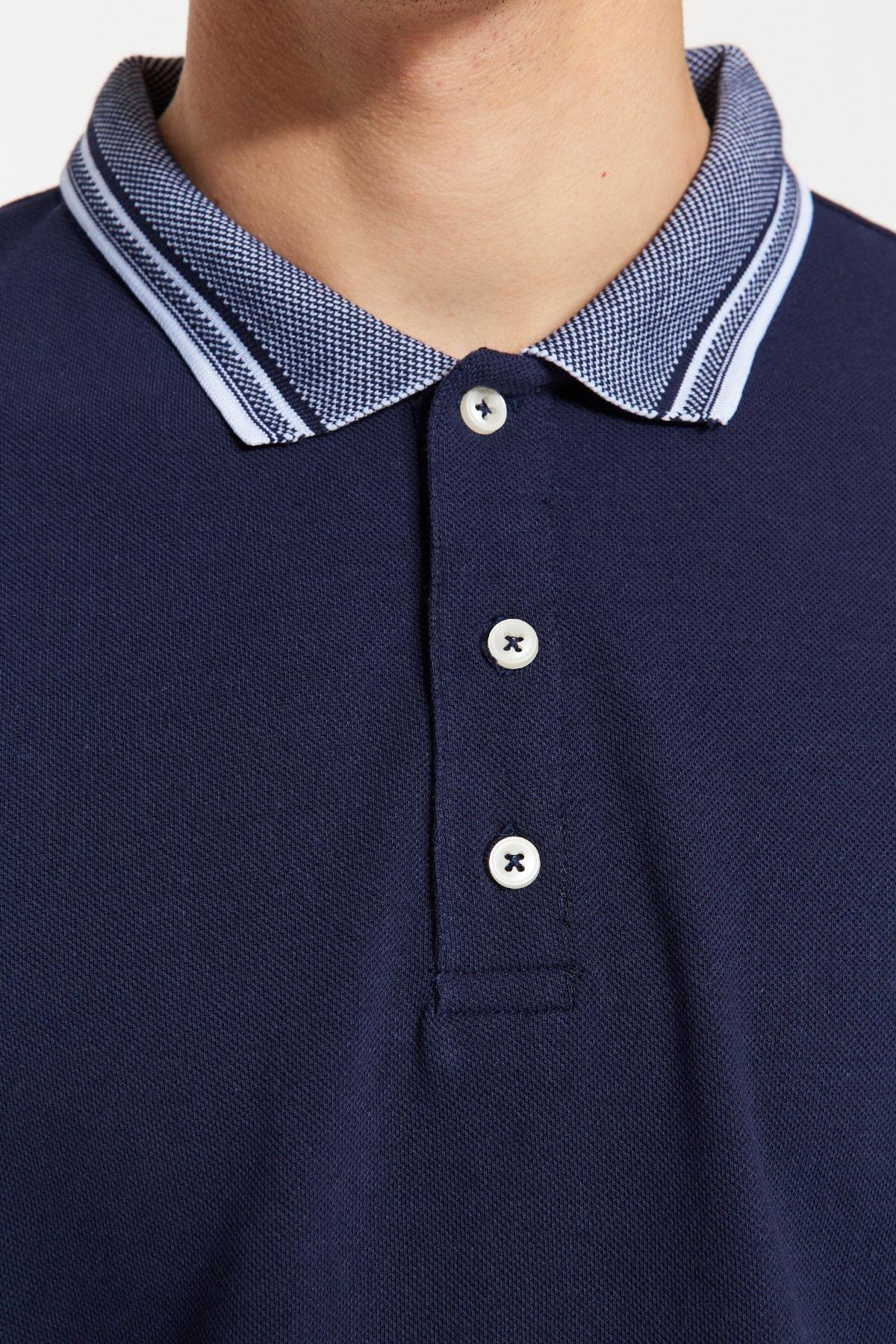 Trendyol - Navy Polo T-Shirt