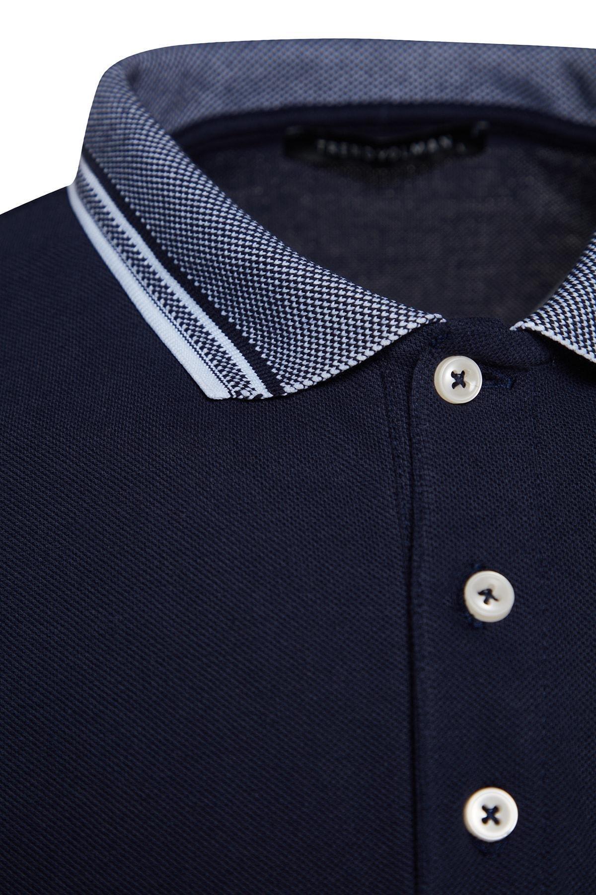 Trendyol - Navy Polo T-Shirt