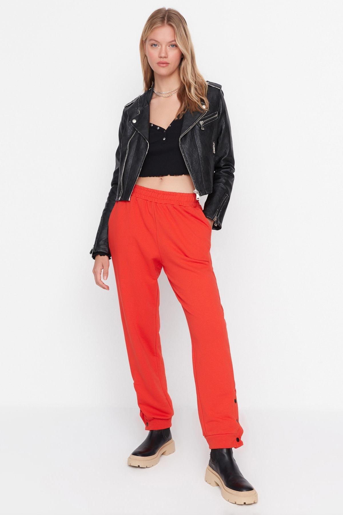 Orange Joggers Sweatpants 
, , large image number 0