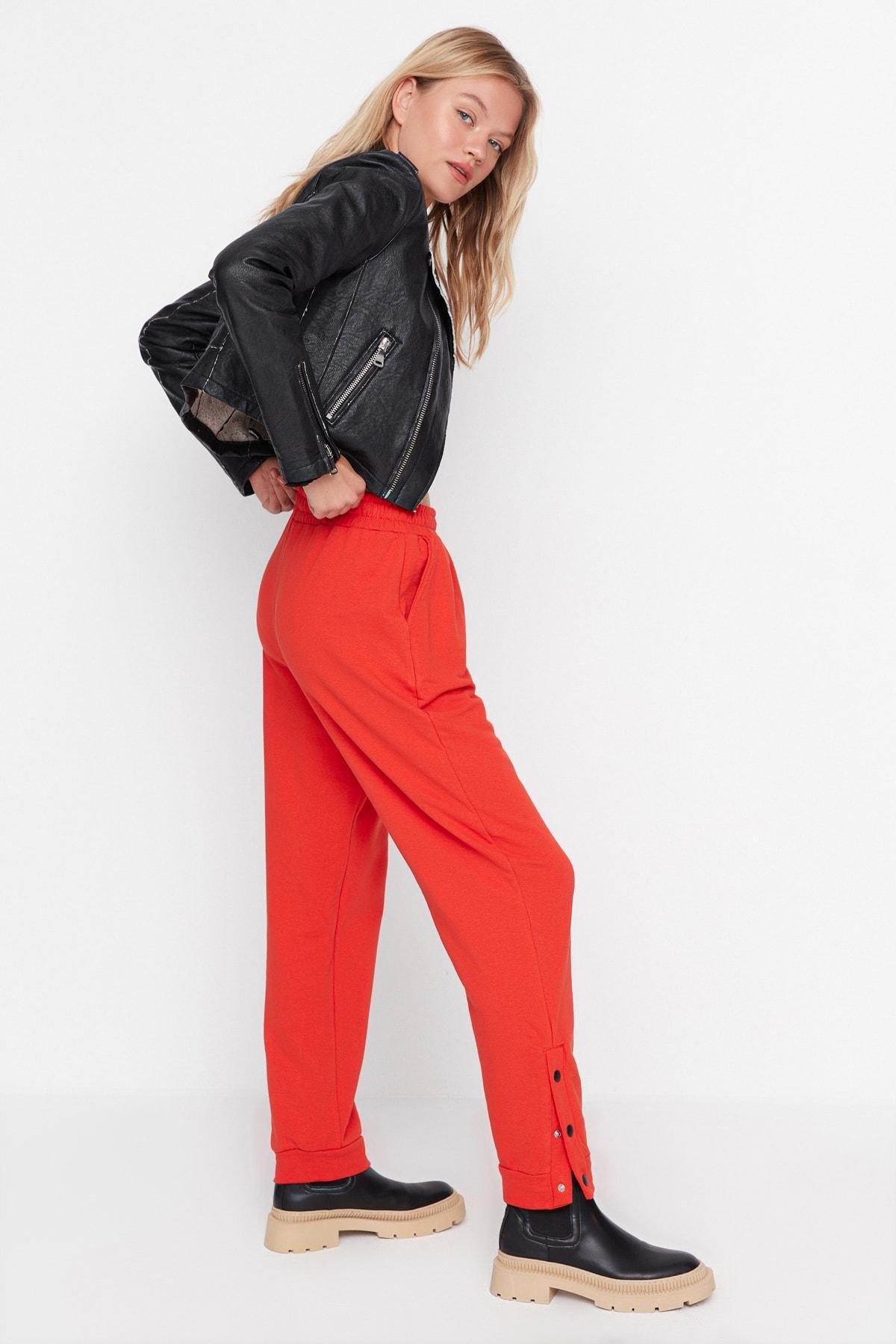 Orange Joggers Sweatpants 
, , large image number 2
