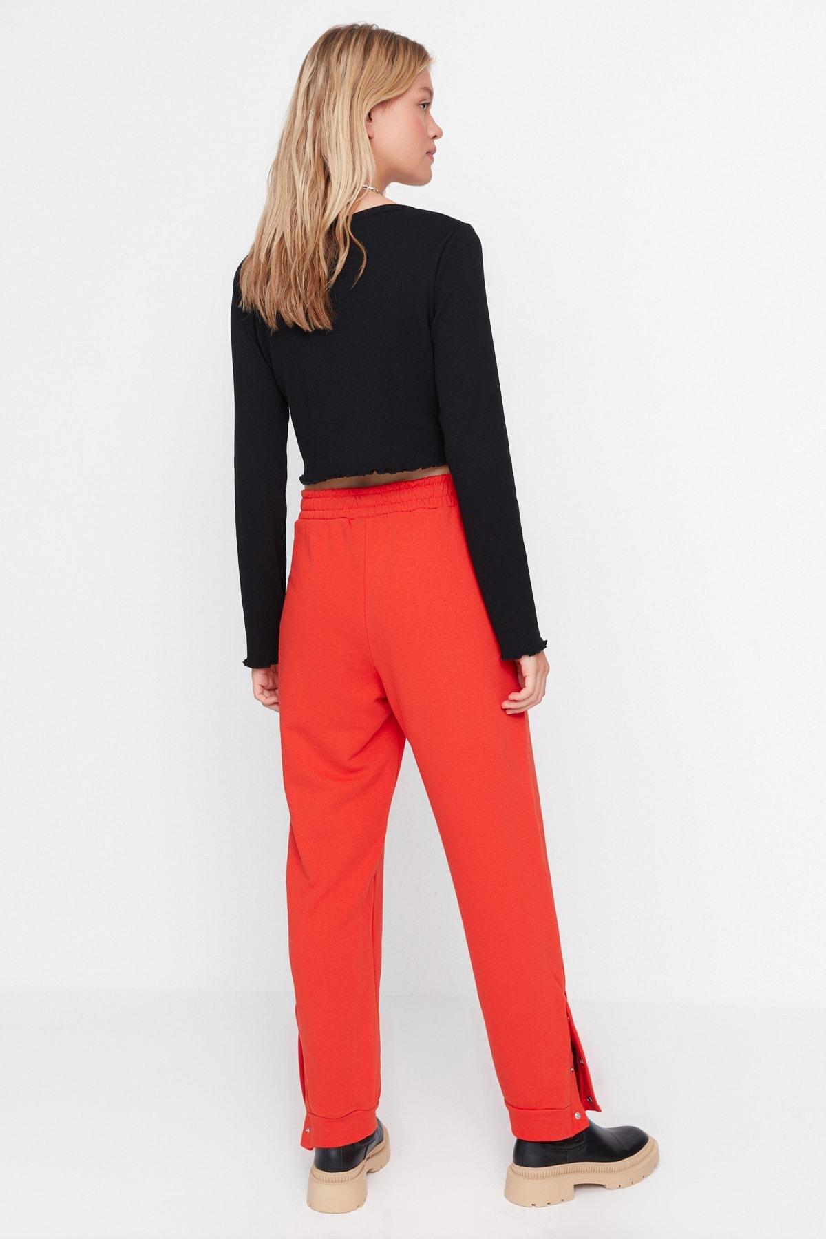 Orange Joggers Sweatpants 
, , large image number 4
