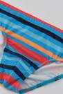 Dagi - Multicolour Striped Slippers