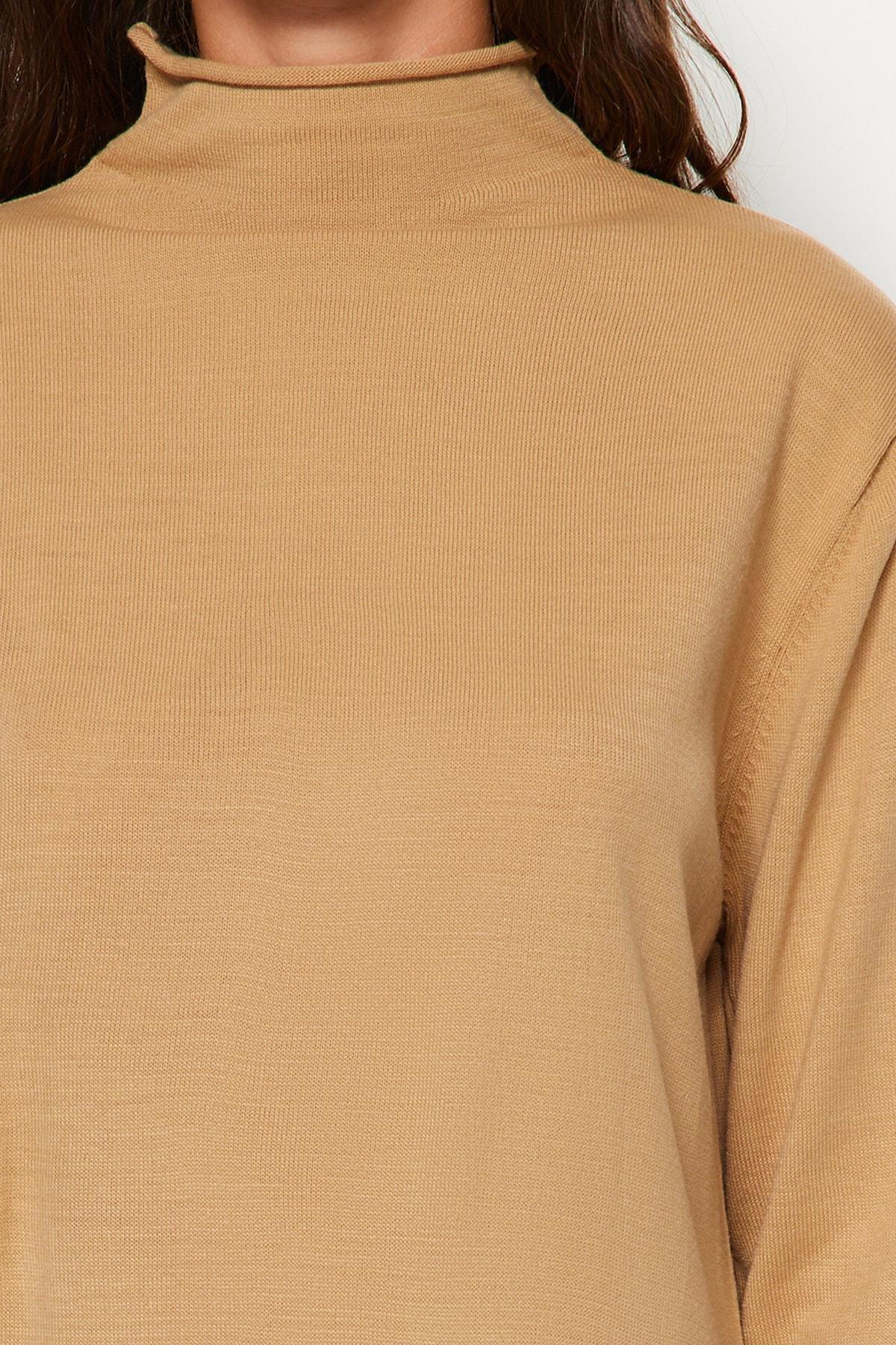 Brown Basic Maxi Dress, , large image number 8
