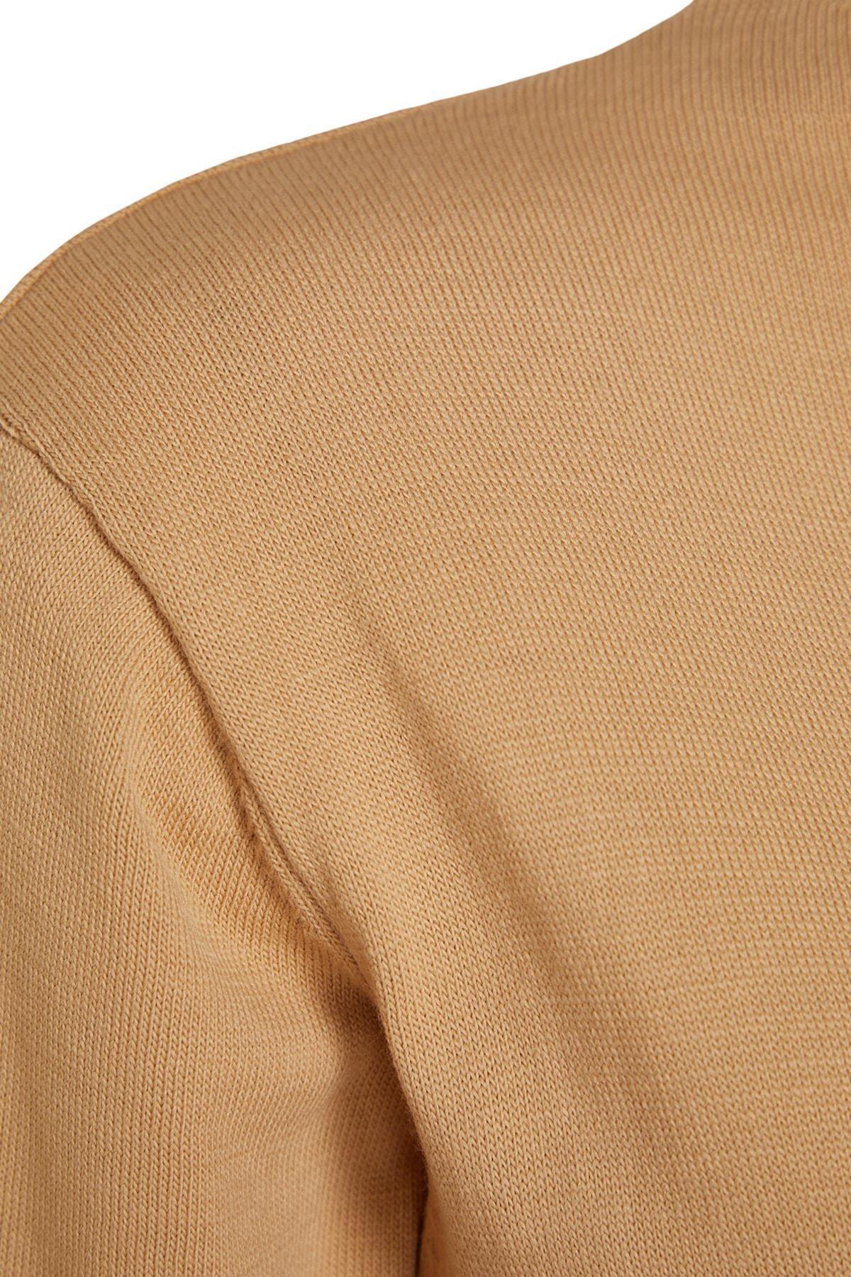 Brown Basic Maxi Dress, , large image number 14