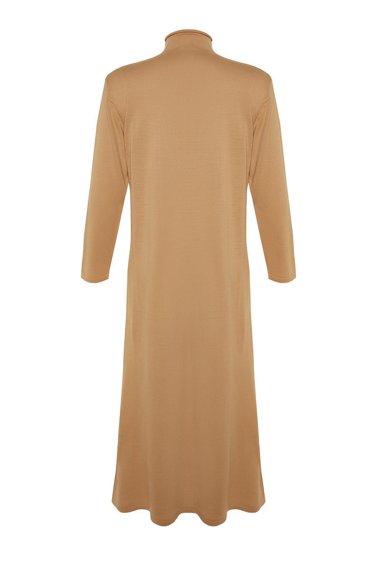 Brown Basic Maxi Dress, , large image number 15