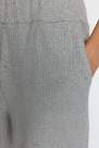 Trendyol - Gray Wide Leg High Waist Sweatpants