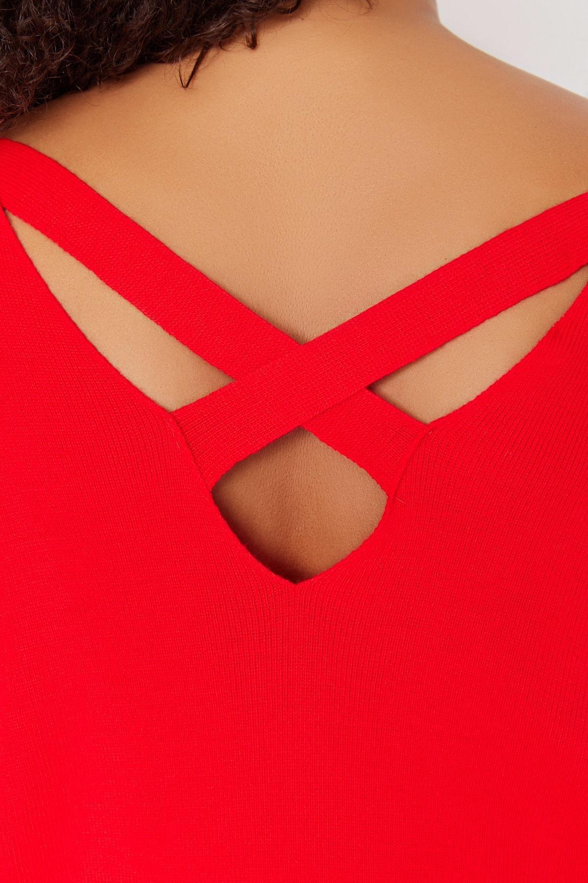 Red Shift Plus Size Sweater, , large image number 4
