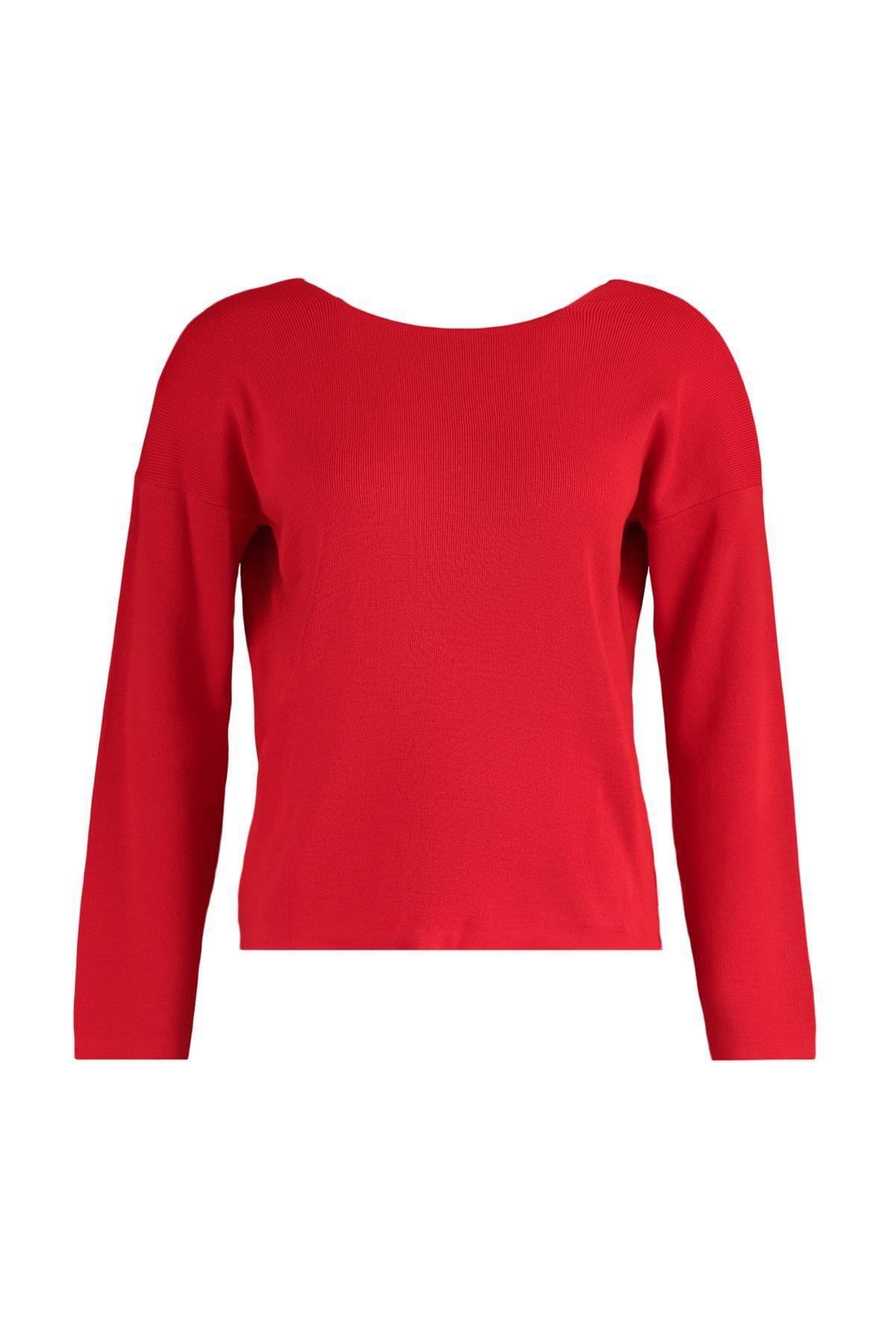 Red Shift Plus Size Sweater, , large image number 5