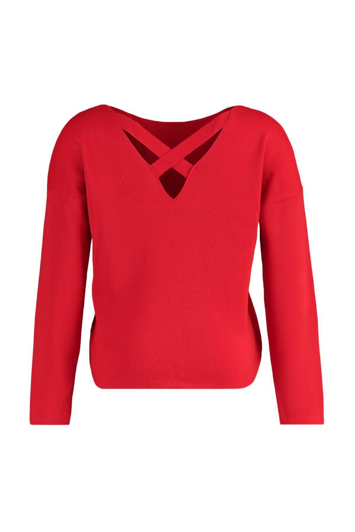 Red Shift Plus Size Sweater, , large image number 6