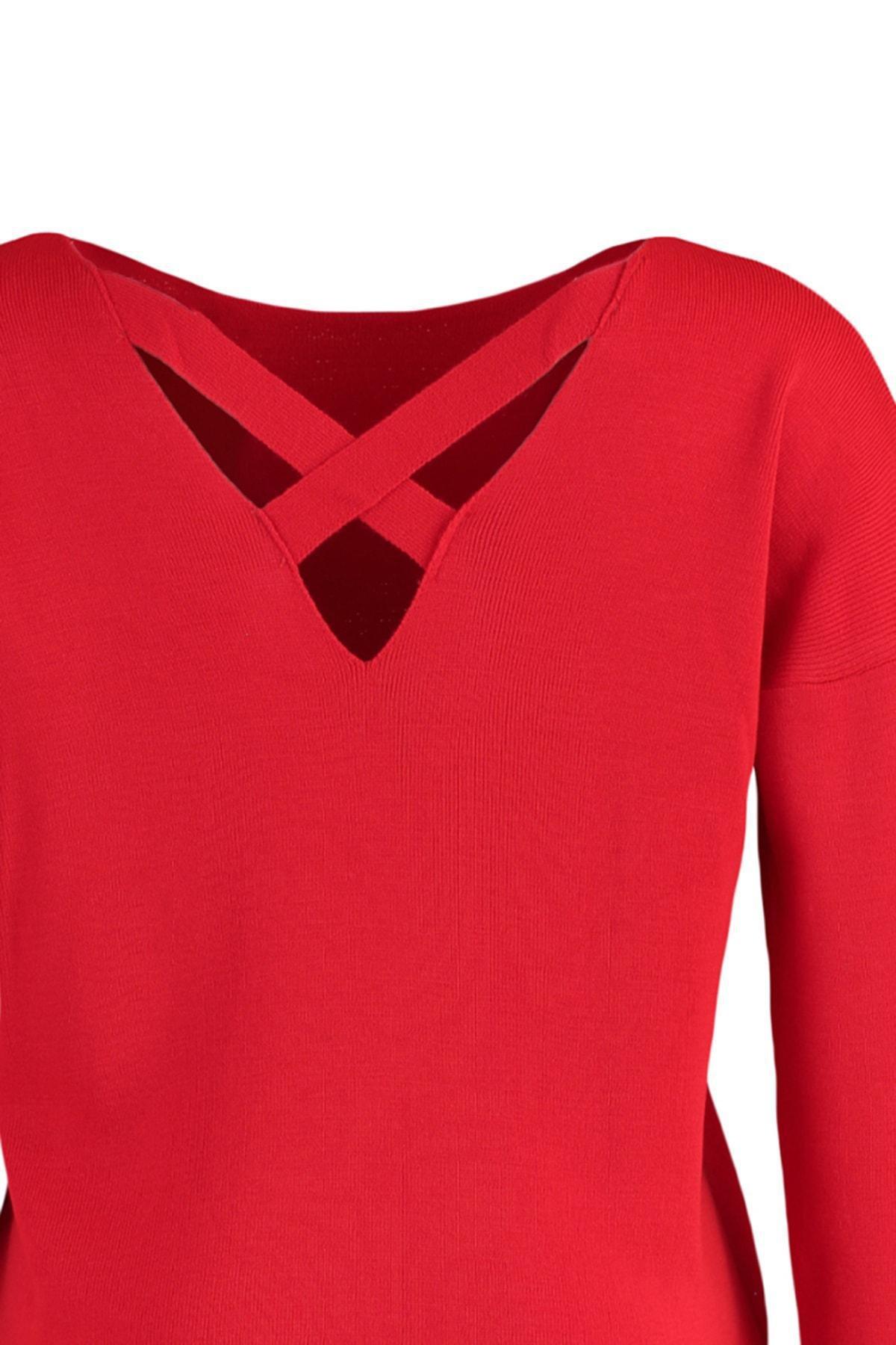Red Shift Plus Size Sweater, , large image number 7