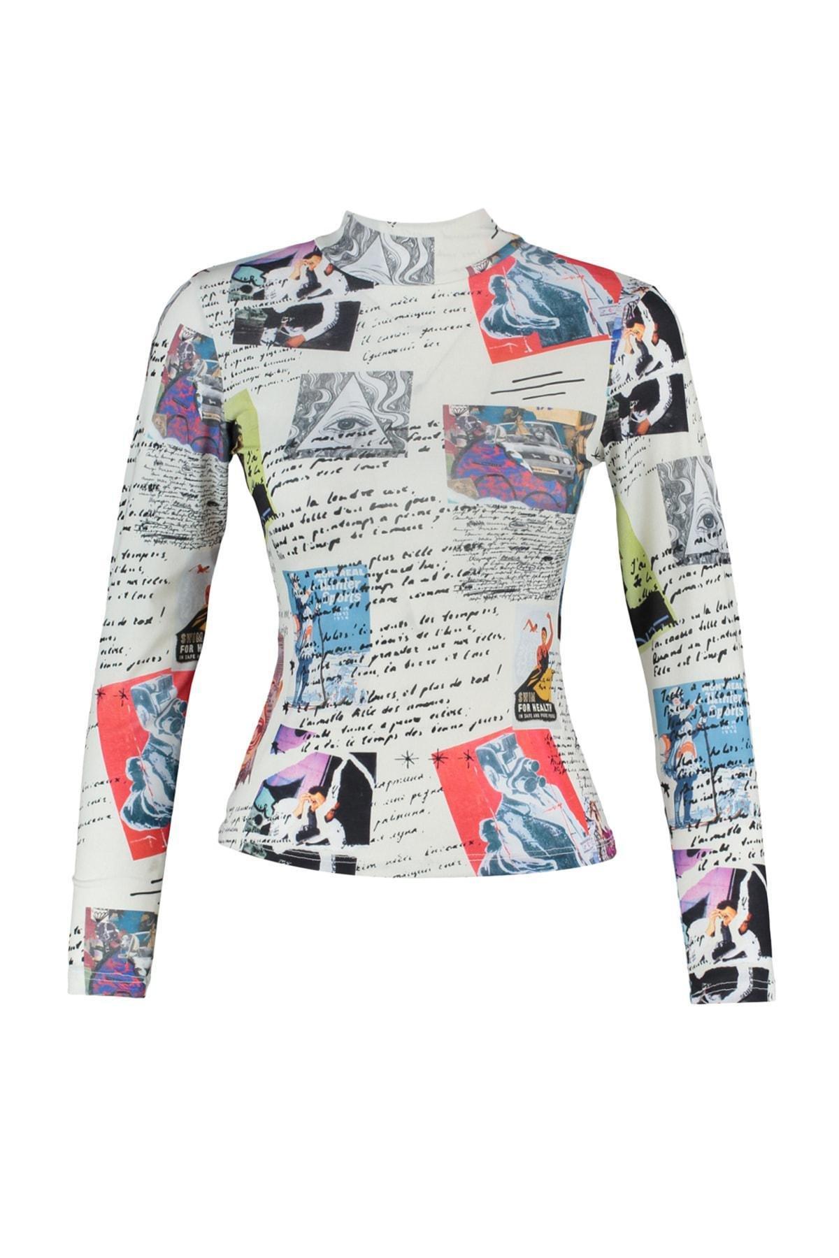 Trendyol - Multicolour Printed Blouse