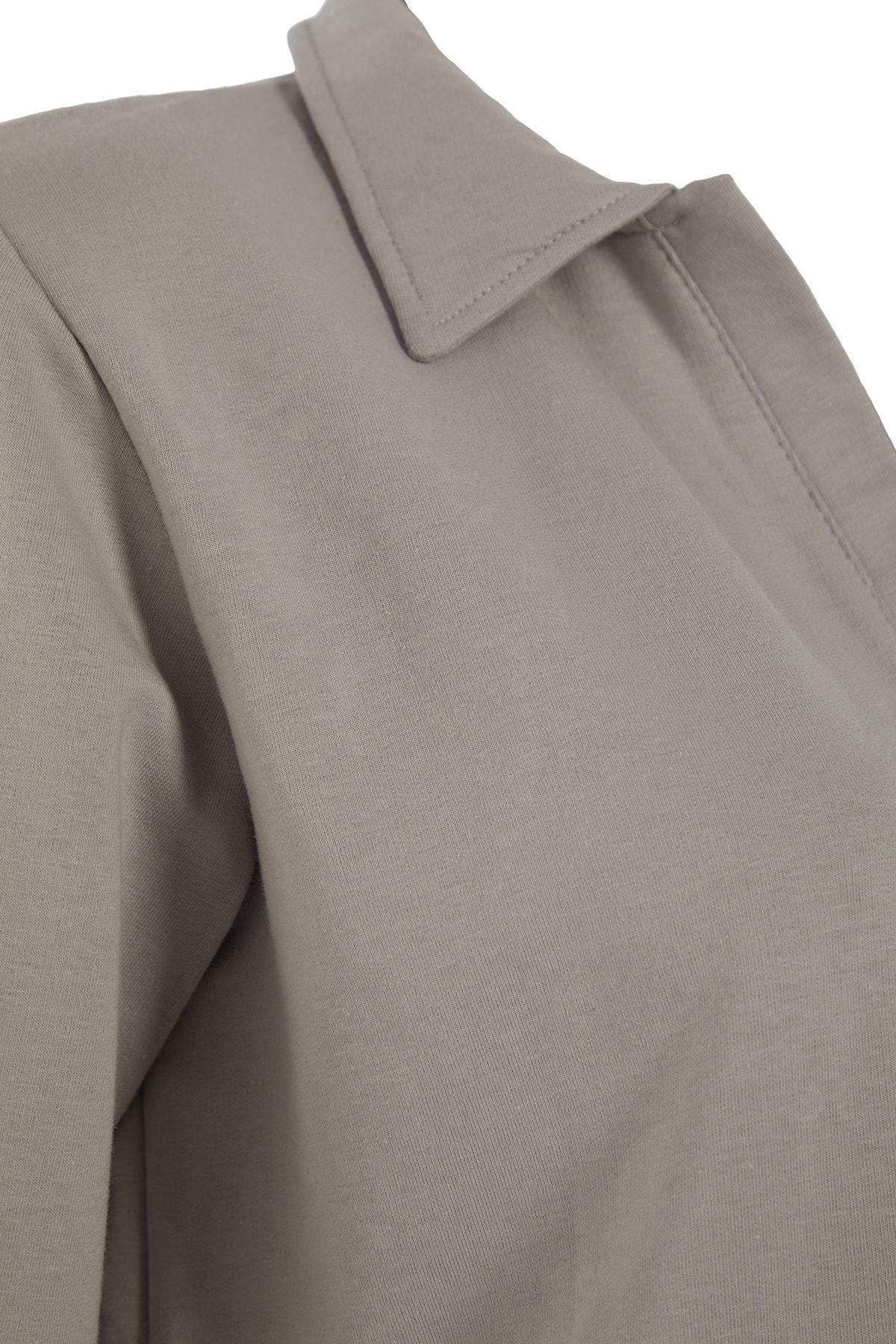 Grey Knitted Tracksuit Set, Set Of 2, , large image number 10