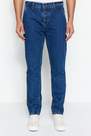 Trendyol - Blue Straight Jeans