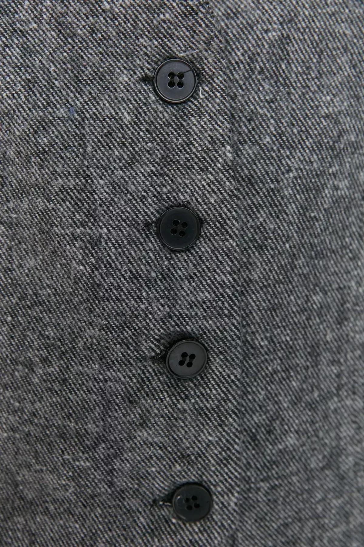 V-Neck Vest, , large image number 3