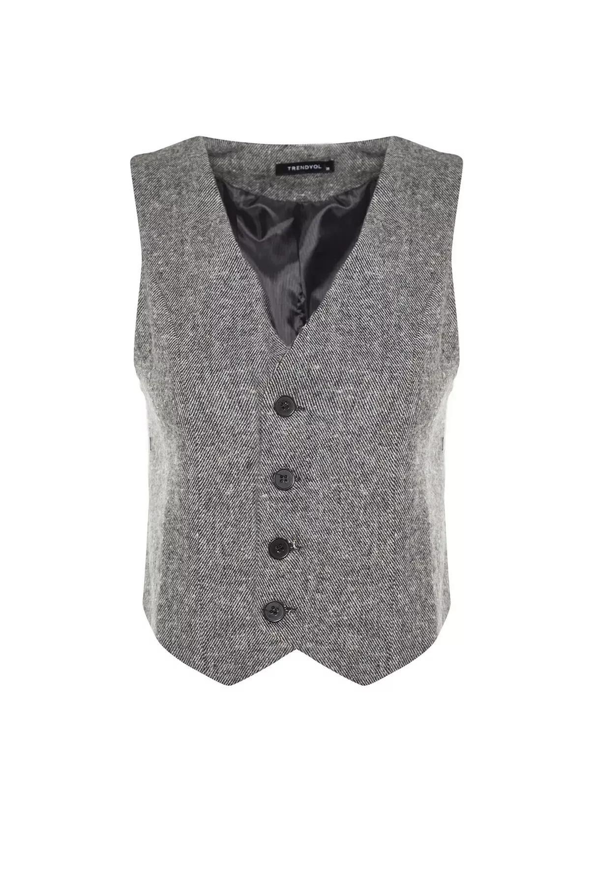V-Neck Vest, , large image number 4