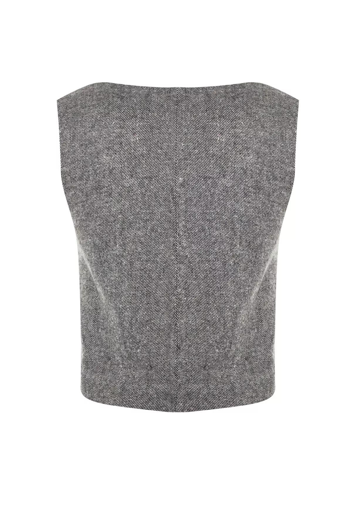 V-Neck Vest, , large image number 5