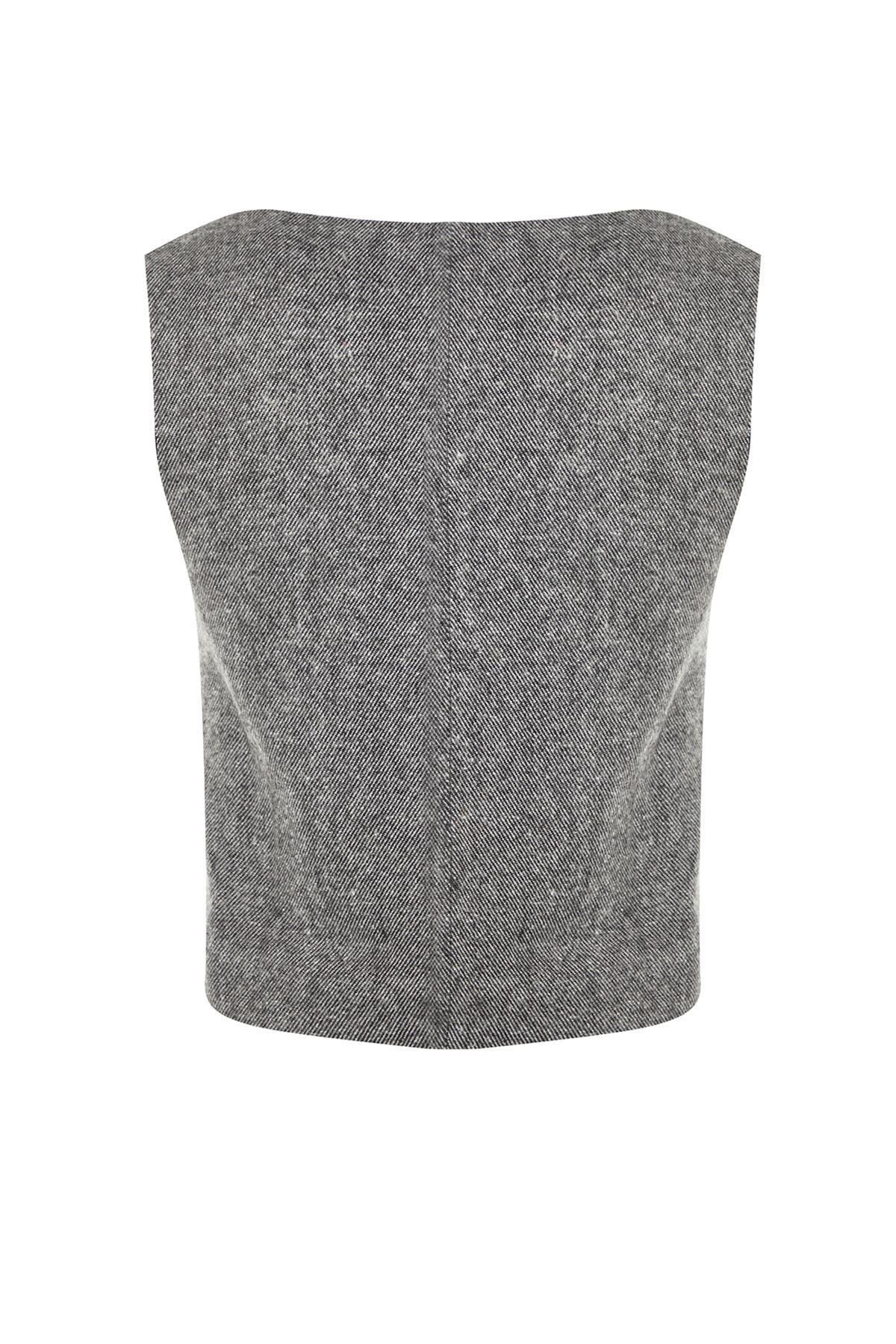 V-Neck Vest, , large image number 6