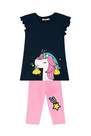Denokids - Unicorn Power Girls T-shirt Tights Set, Single